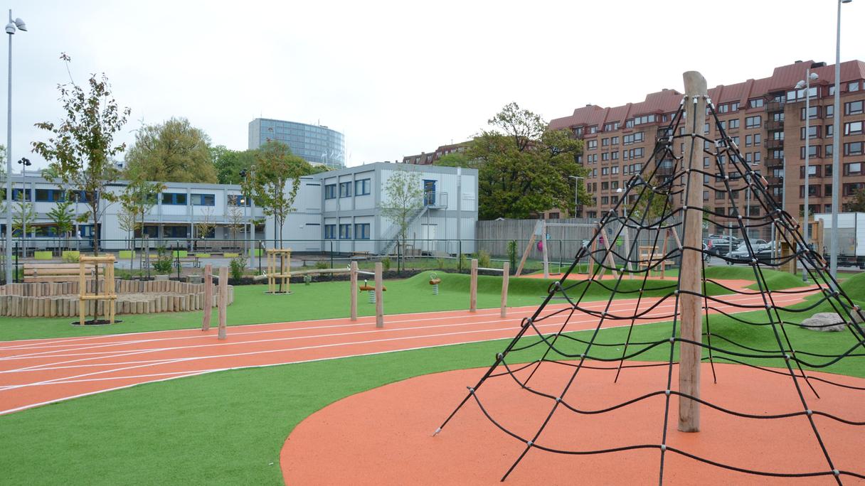 Exercisparken – Lekplats in Göteborg