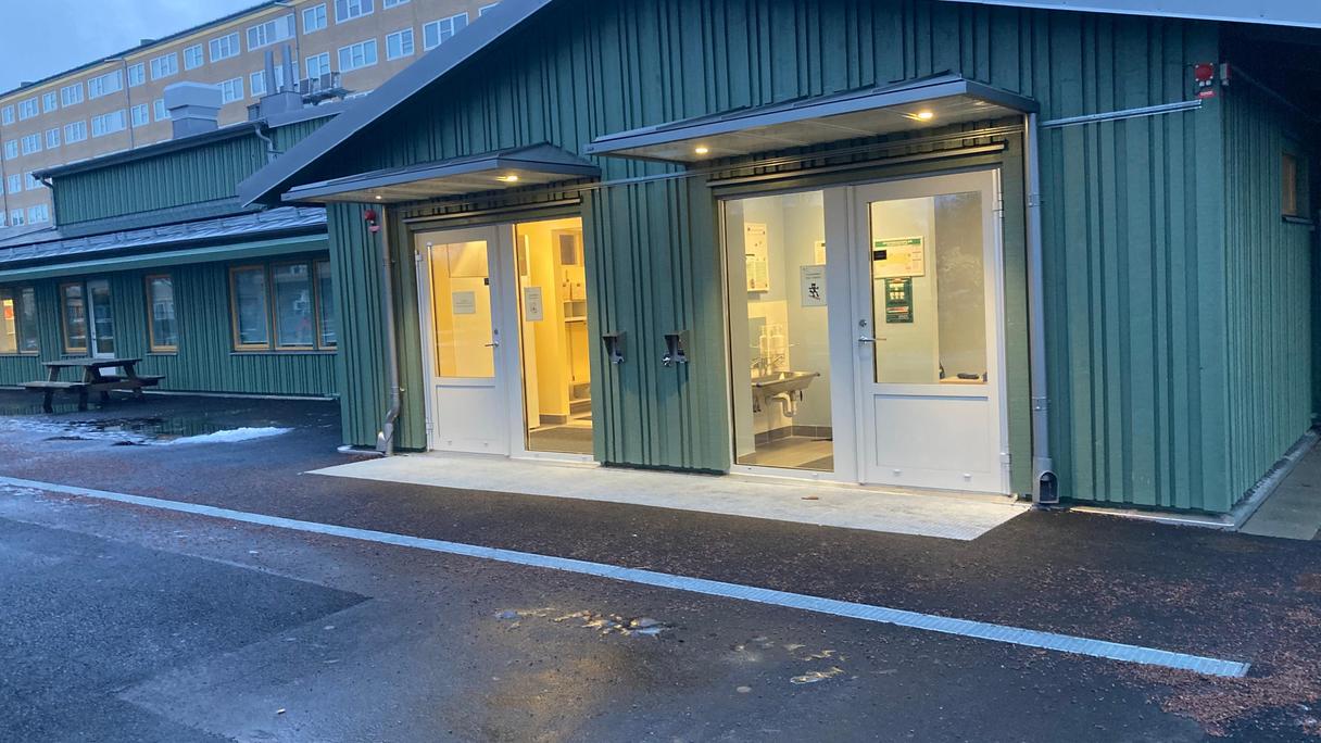 Bilden visar förskolan Fjällkåpan 2