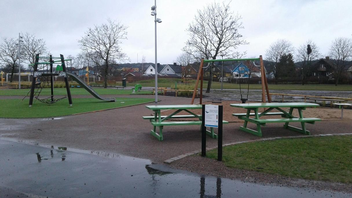 Fjärdingsparkens lekplats – Lekplats in Göteborg