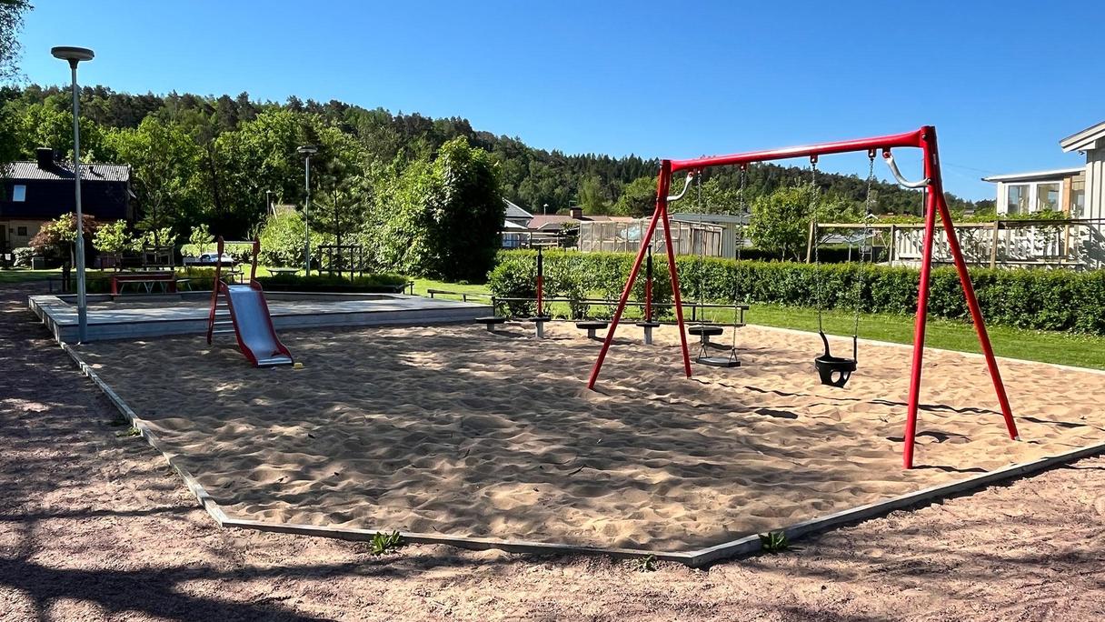 Fotbollsvägen – Lekplats in Göteborg