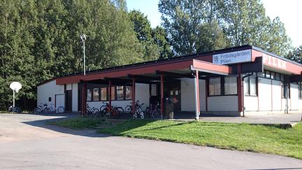 Det fristående huset vid Pilegården där fritidsgården Pilen ligger