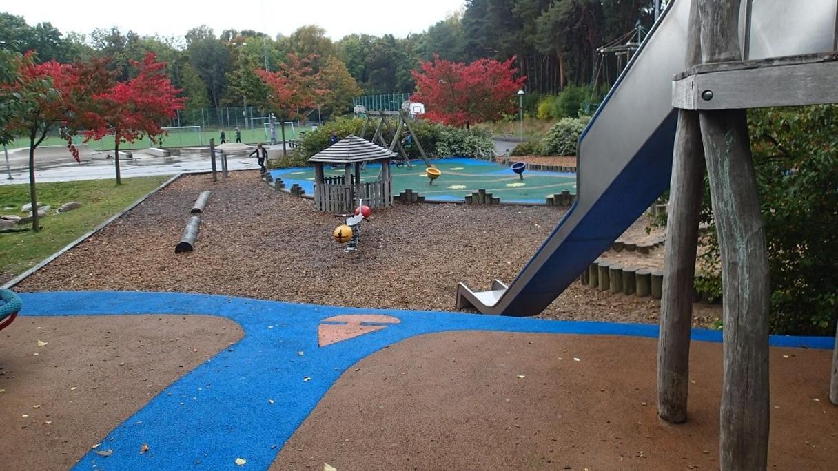 Färjenäsparken – Lekplats in Göteborg