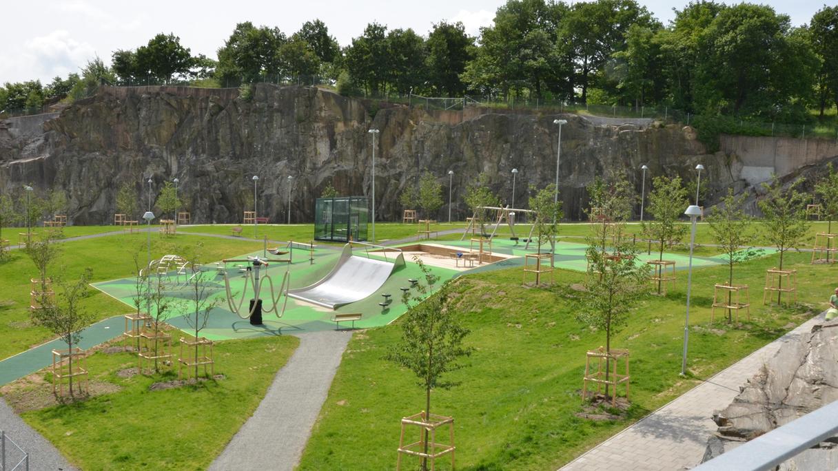 Färjenästerrassen – Lekplats i Göteborg