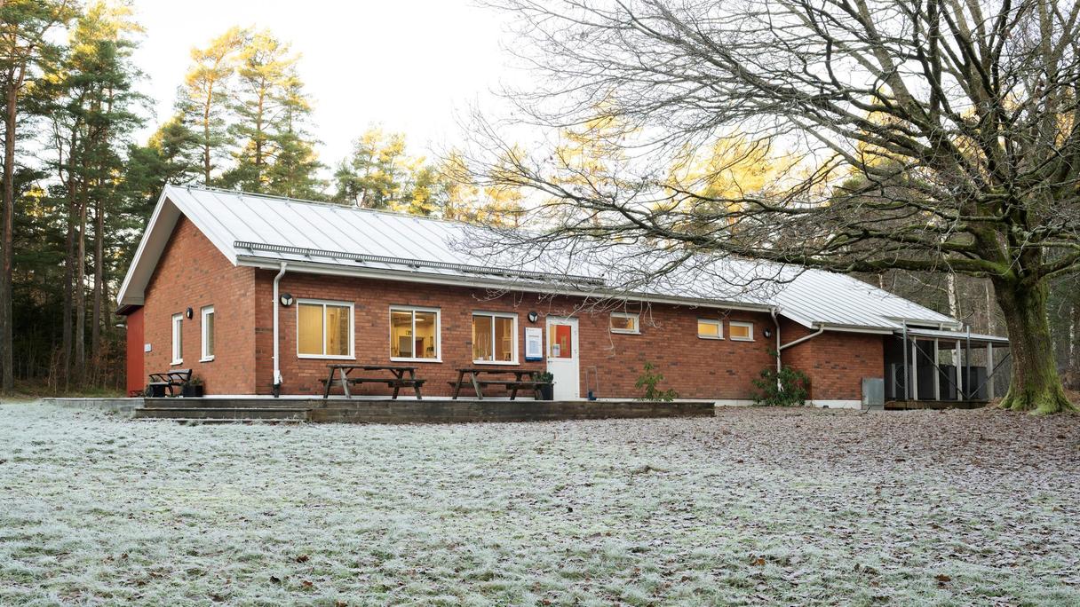 Geråshallen i Östra Göteborg.