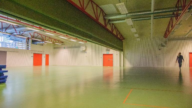 Sporthallen i Geråshallen