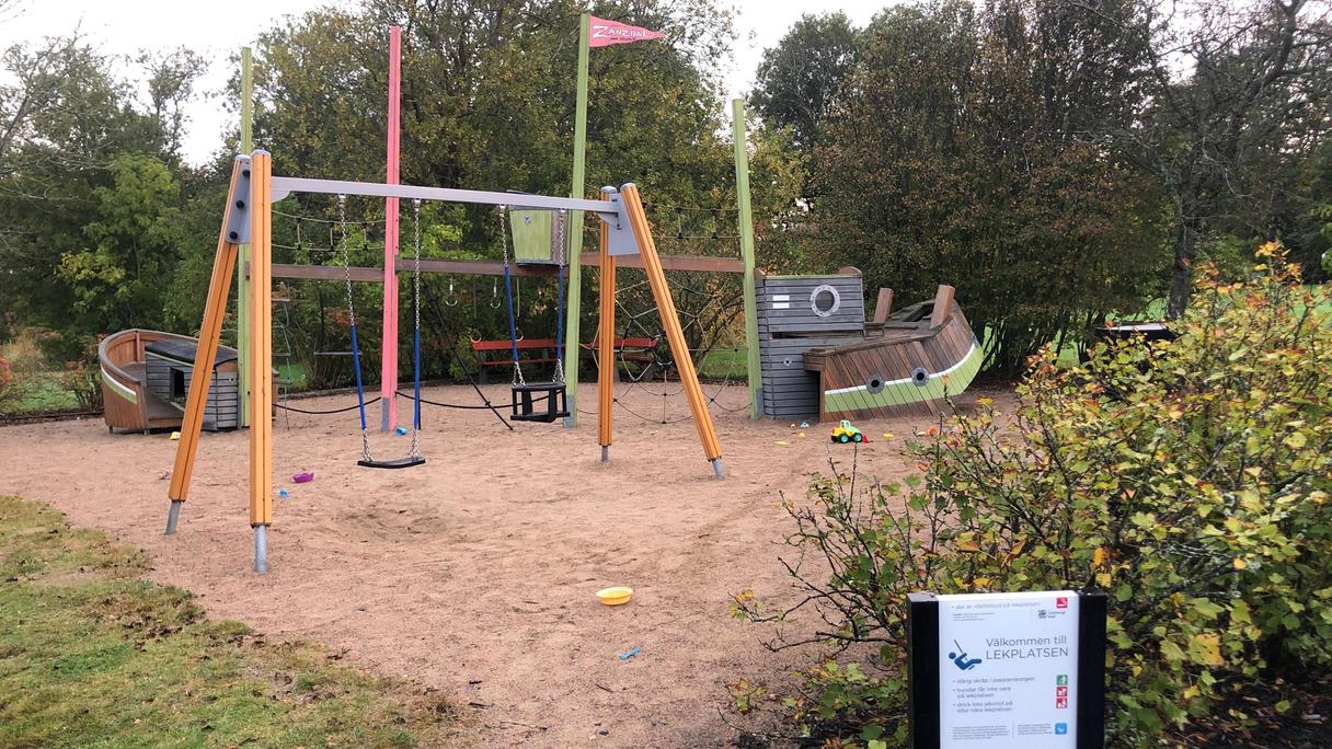 Gullringe gård – Lekplats in Göteborg