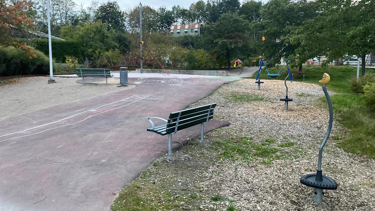 Gunnel Weinås väg – Lekplats in Göteborg