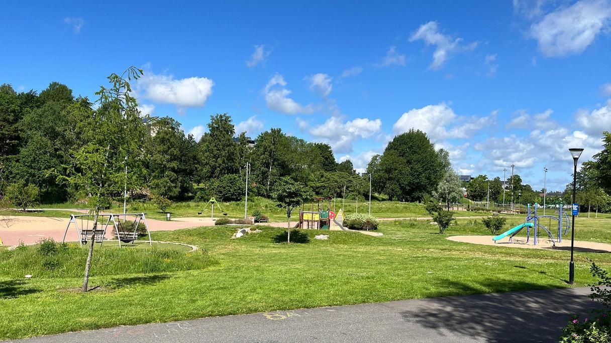 Gårdstensdalen – Lekplats in Göteborg