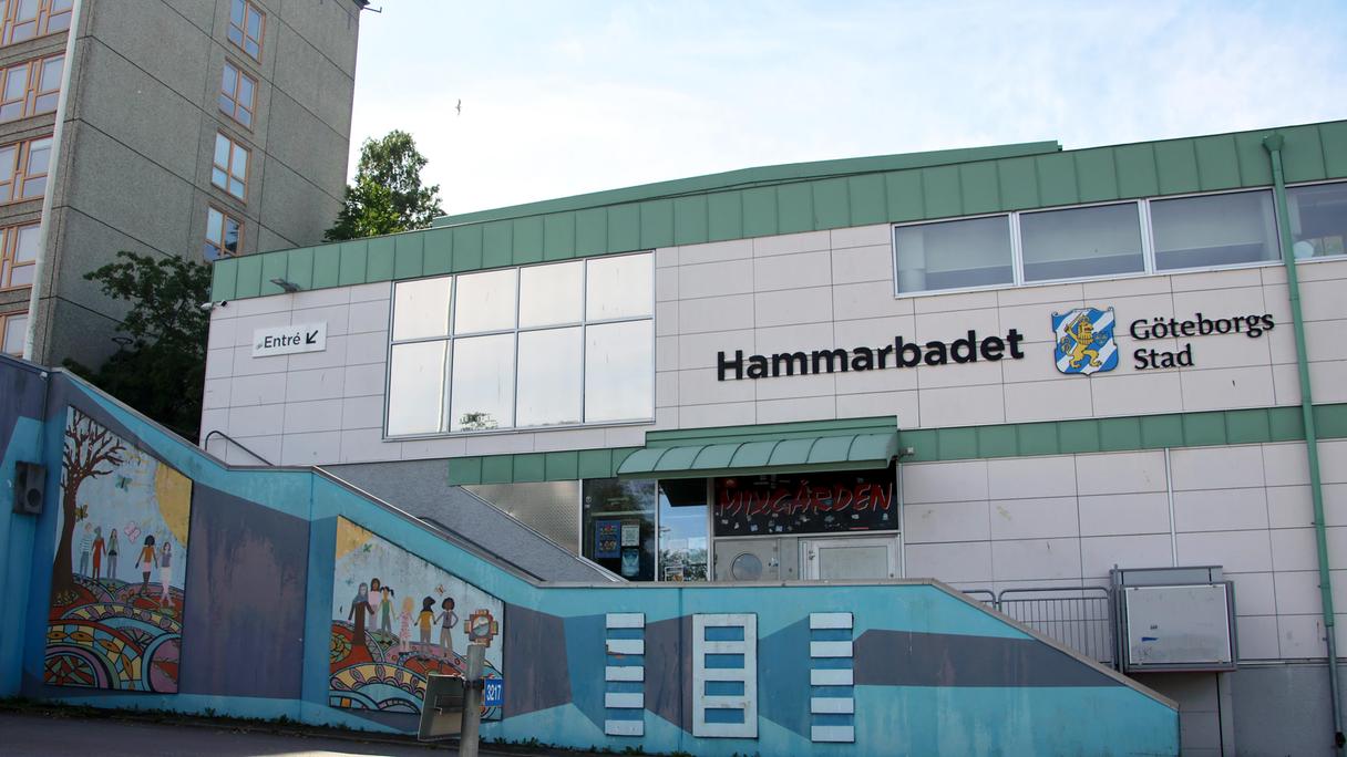 Hammarbadets entré