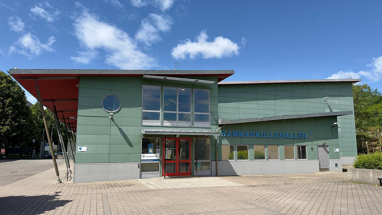 Hammarkullehallens entré