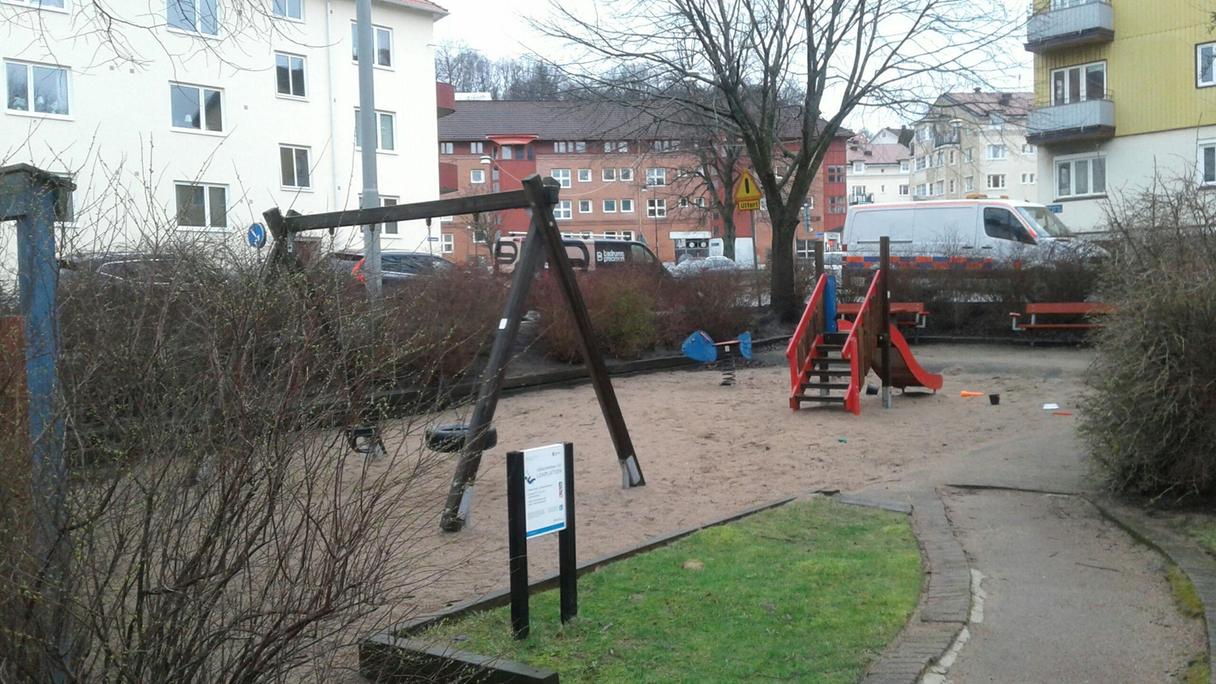 Hisingsgatan – Lekplats in Göteborg