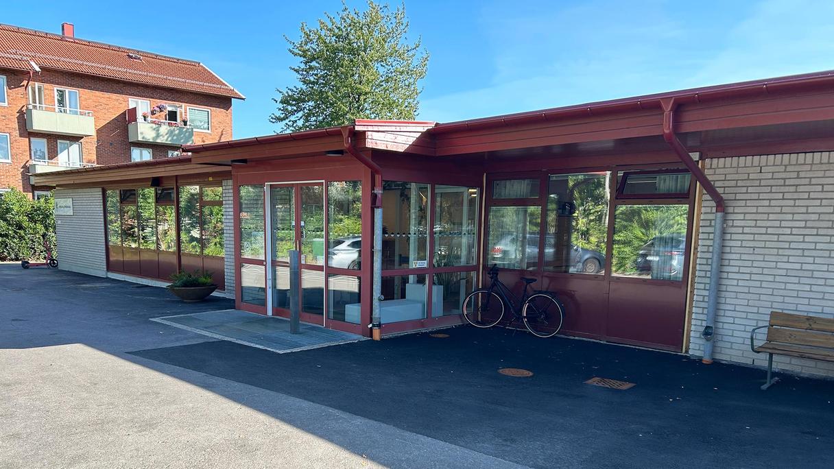 Bild på Högsbogårdsskolan