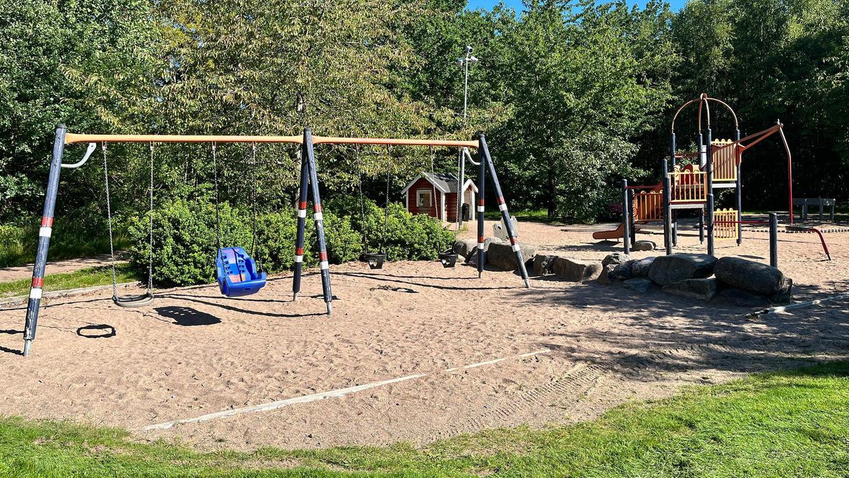 Johannas väg – Lekplats in Göteborg