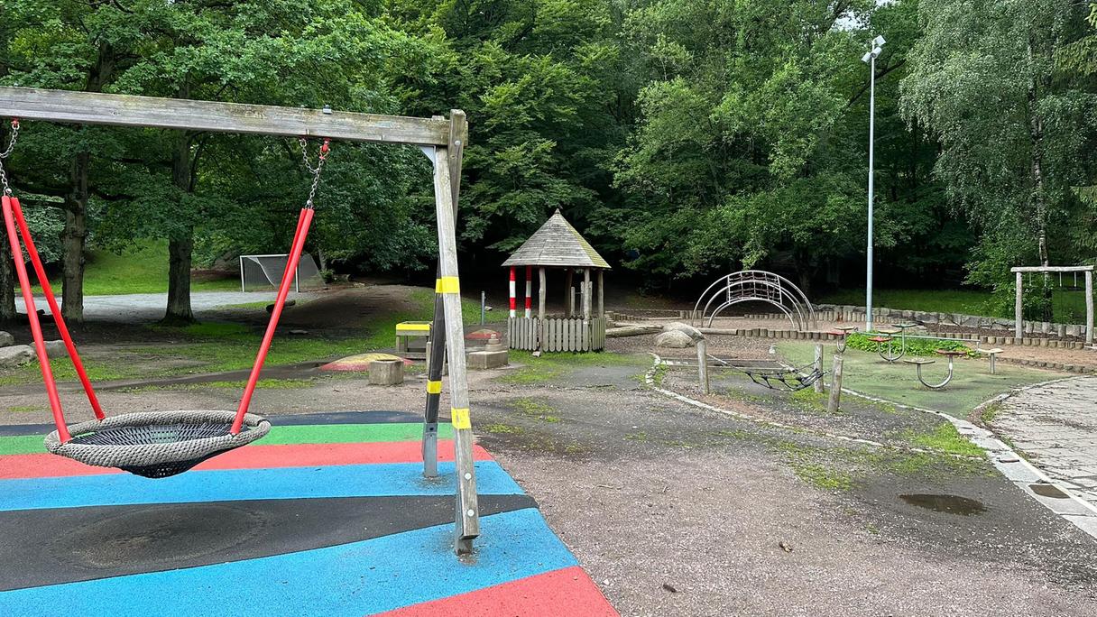 Keillers park – Lekplats in Göteborg