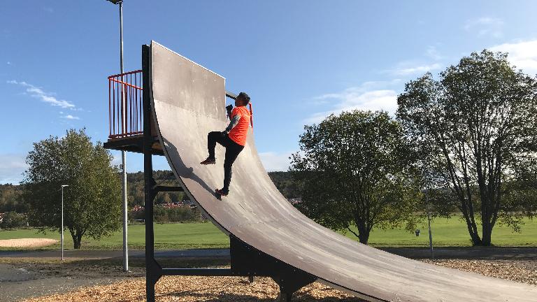 Hinderbanan i Kvibergs Park