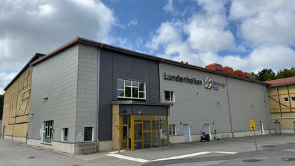 Lundenhallens entré