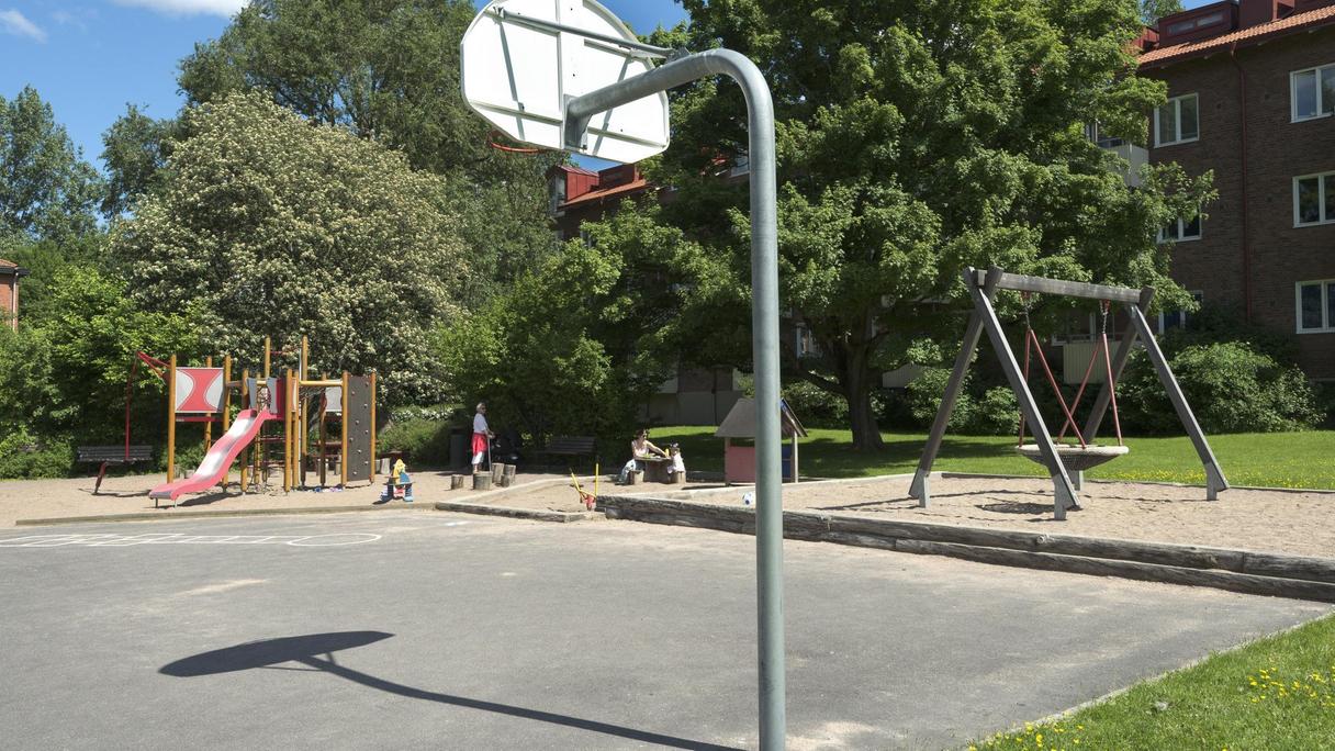 Omvägen – Lekplats in Göteborg