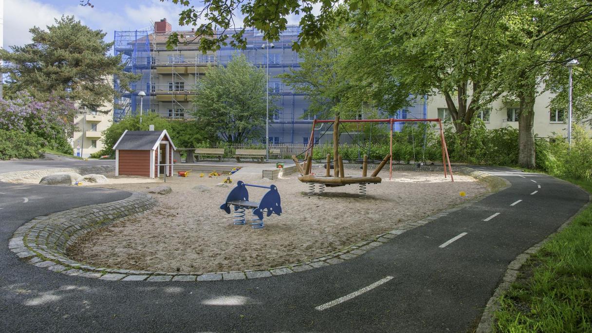Orustgatan – Lekplats in Göteborg