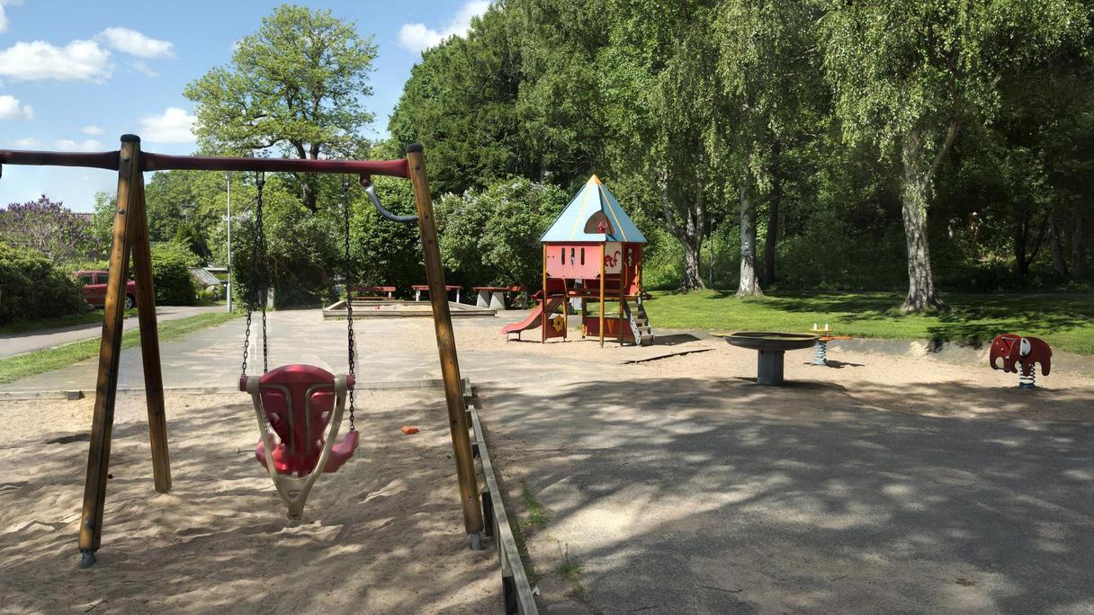 Planthagen – Lekplats in Göteborg