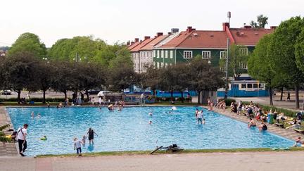 Plaskdammen i Majorna