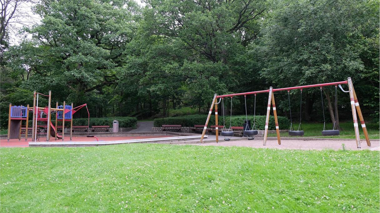 Elefantparken – Lekplats i Göteborg