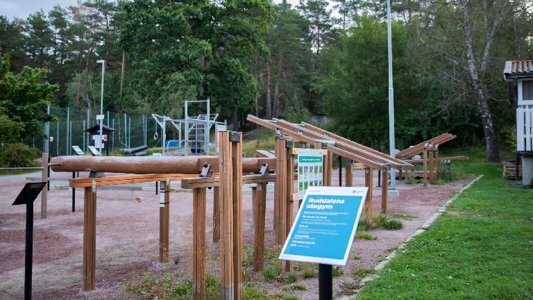 Ruddalens utegym