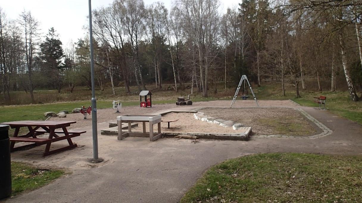 Röds bygata – Lekplats in Göteborg