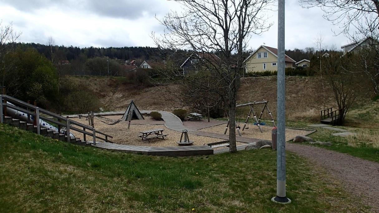 Saras väg – Lekplats in Göteborg