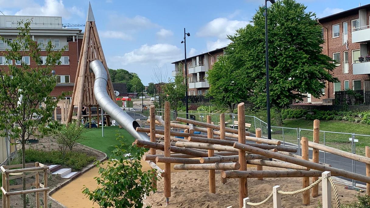 Selma Lagerlöfs parkstråks lekplats – Lekplats in Göteborg