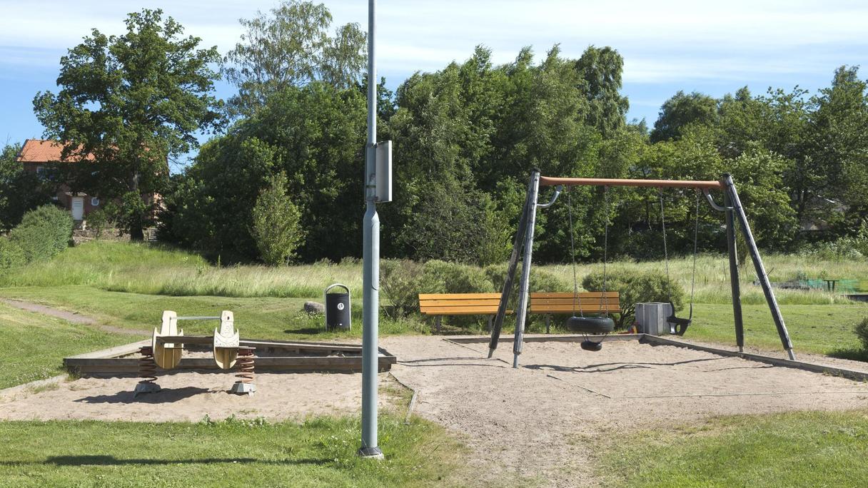 Skogsdungen – Lekplats in Göteborg