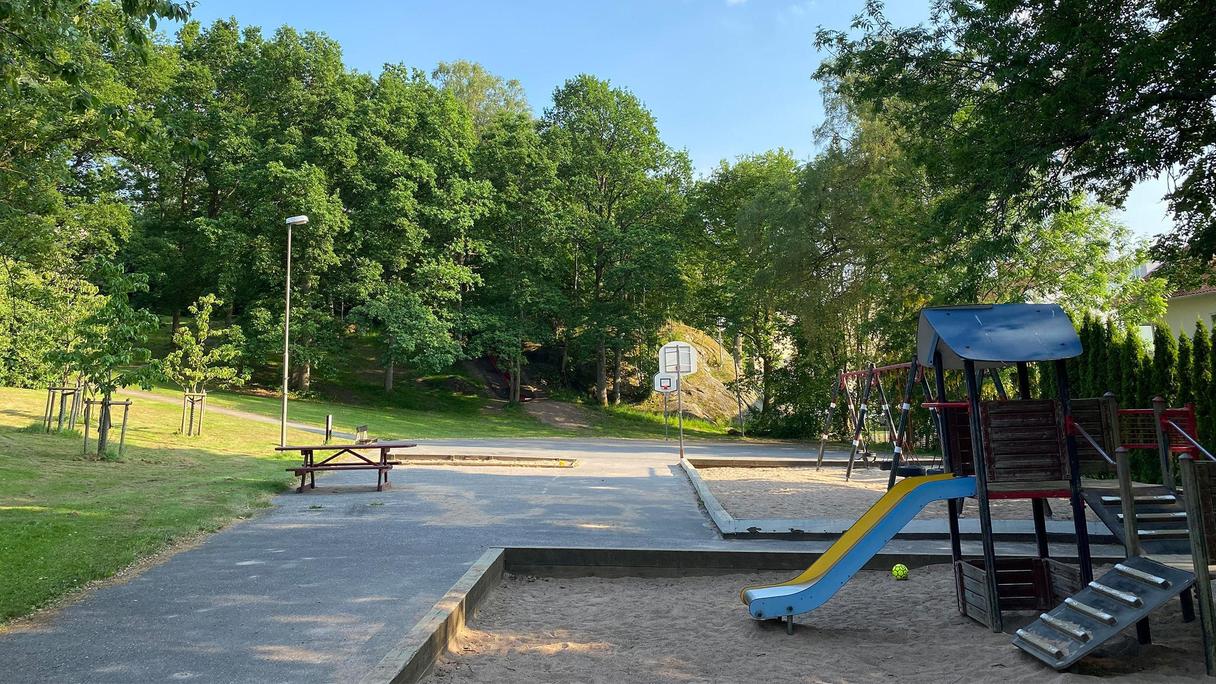 Skårsgatan – Lekplats i Göteborg