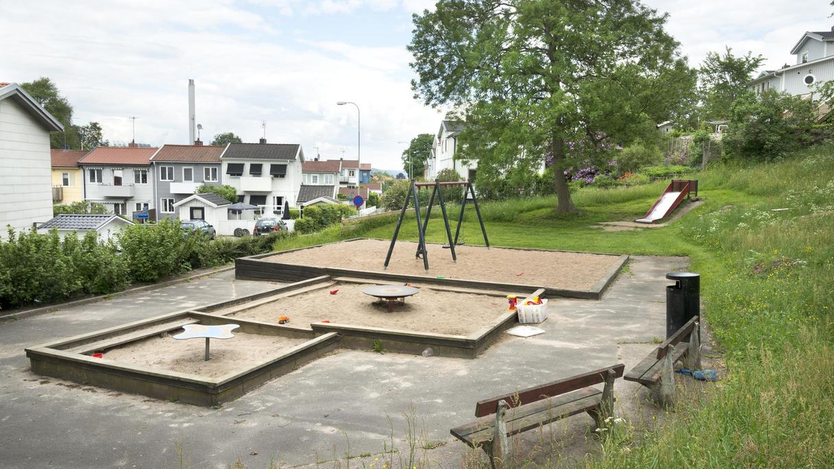 Småstugevägen – Lekplats in Göteborg