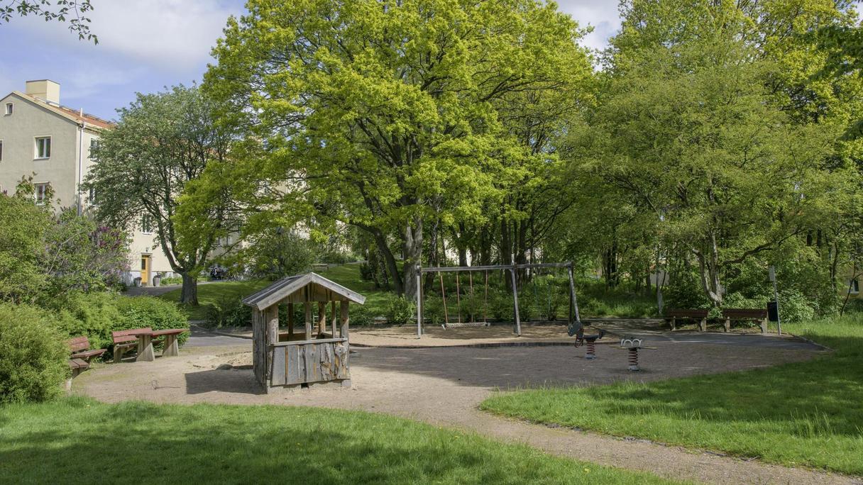 Späckhuggaregatan – Lekplats in Göteborg