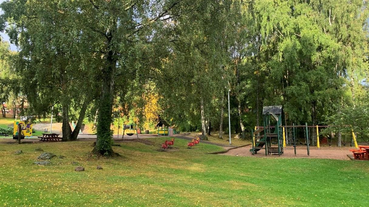 Stabbeparken – Lekplats in Göteborg