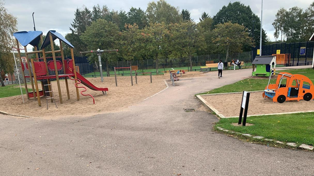 Stjärnbildsgatan – Lekplats in Göteborg