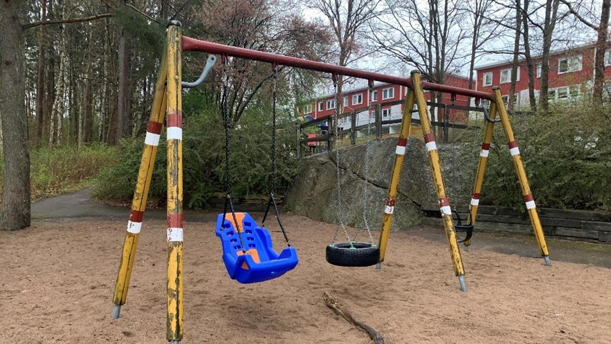 Svarte Filips Gata – Lekplats in Göteborg