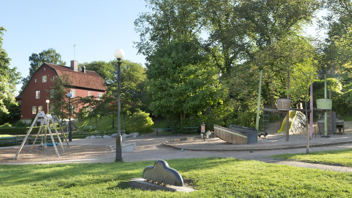 Söderlingska trädgården – Lekplats in Göteborg