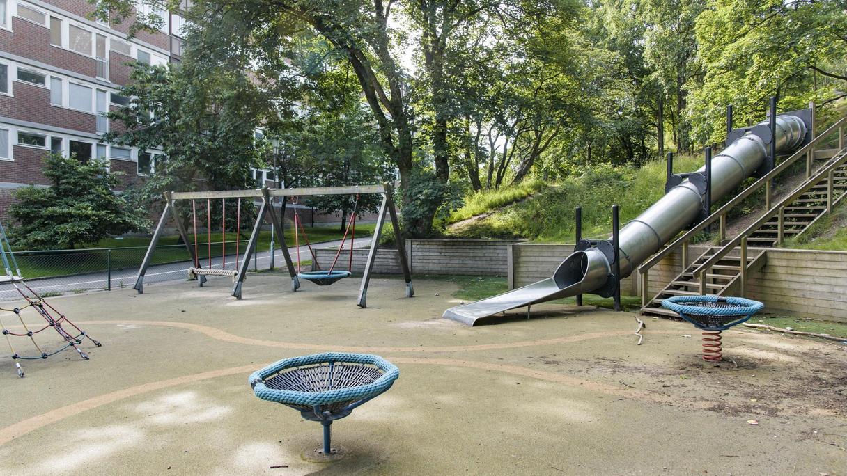 Södra Viktoriagatan – Lekplats in Göteborg