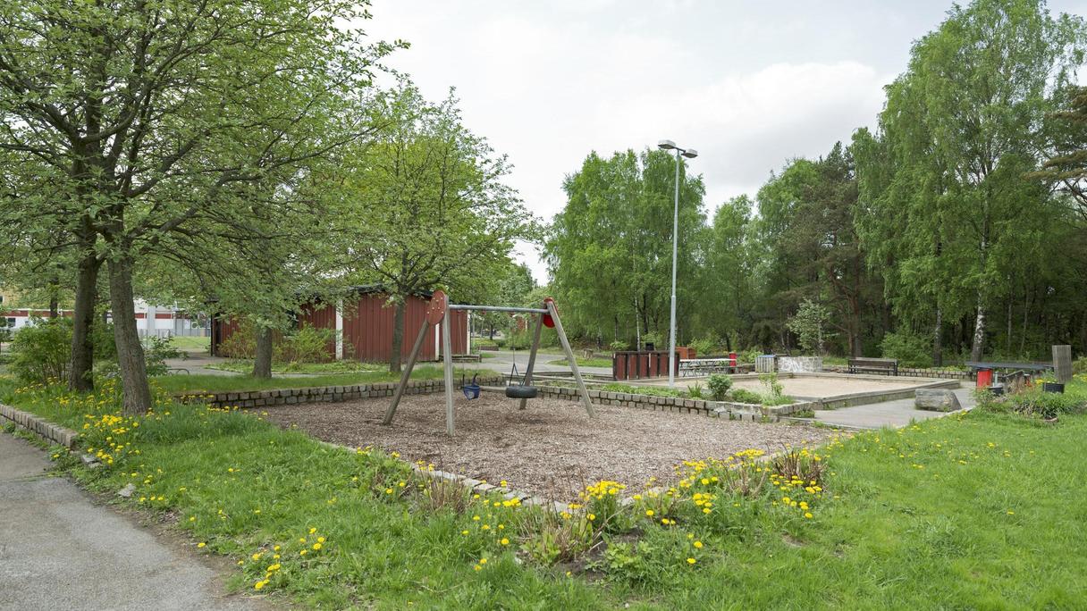 Temperaturgatan – Lekplats in Göteborg