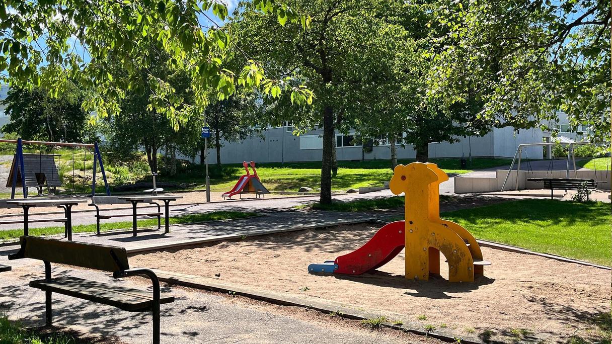 Timjansgatan – Lekplats in Göteborg