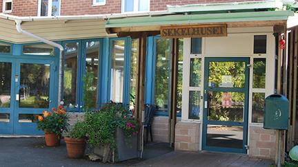 Entrén till sekelhuset