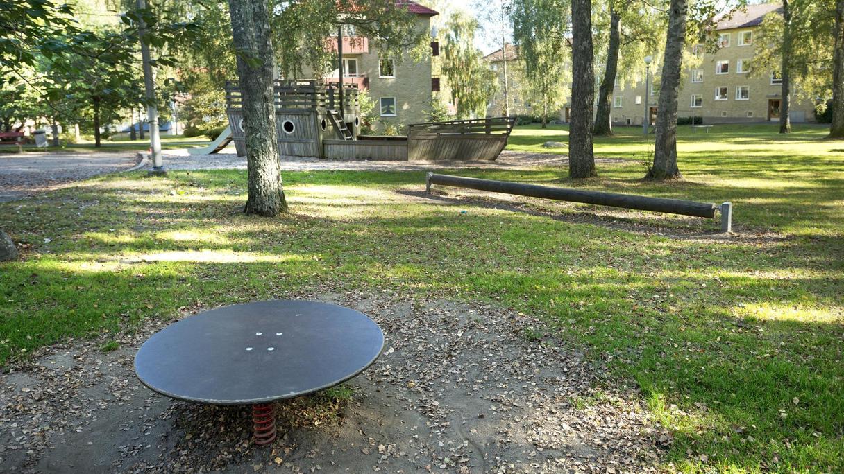 Trätorget – Lekplats in Göteborg