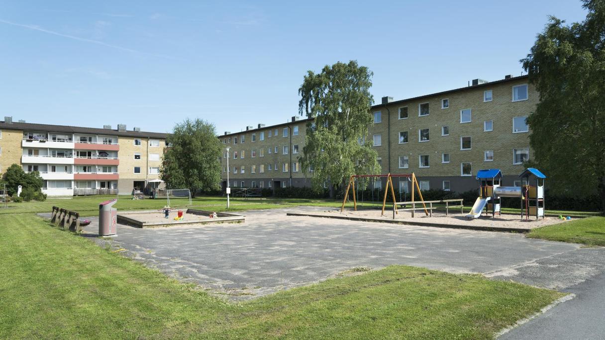 Tuppfjätsgatan – Lekplats in Göteborg