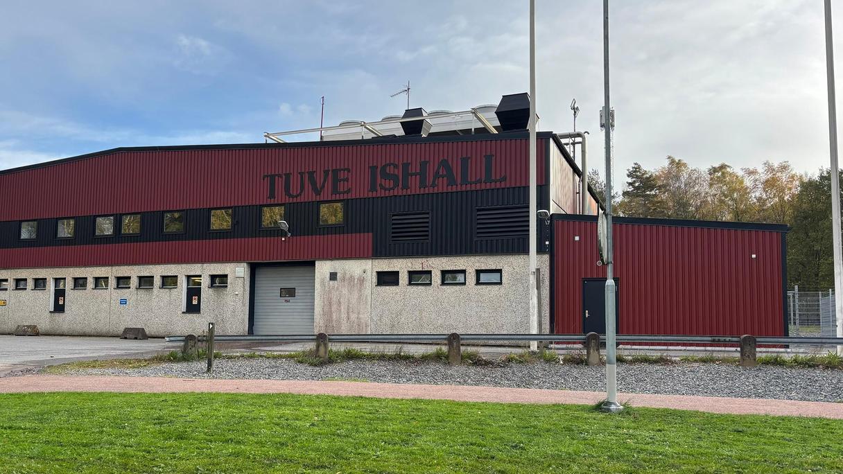 Tuve ishall sedd utifrån