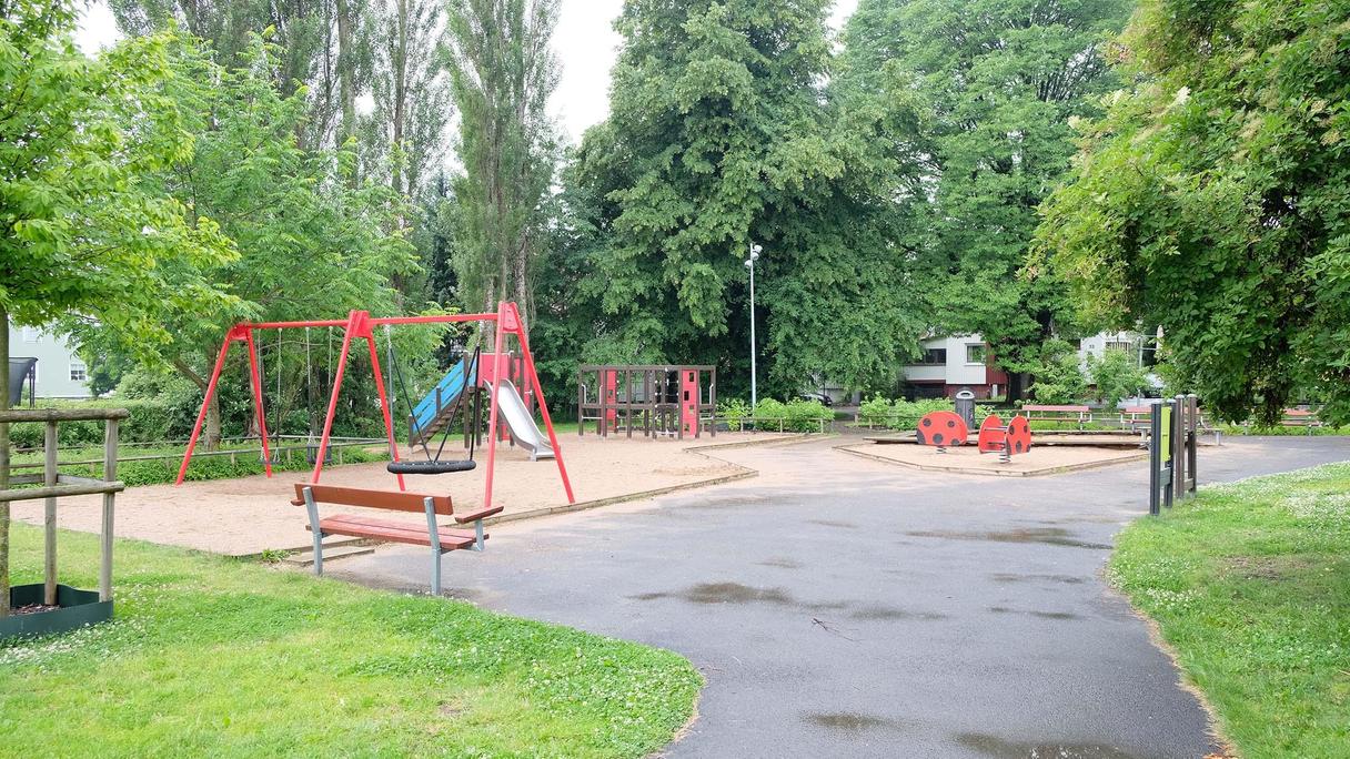 Vårflodsgatan – Lekplats in Göteborg
