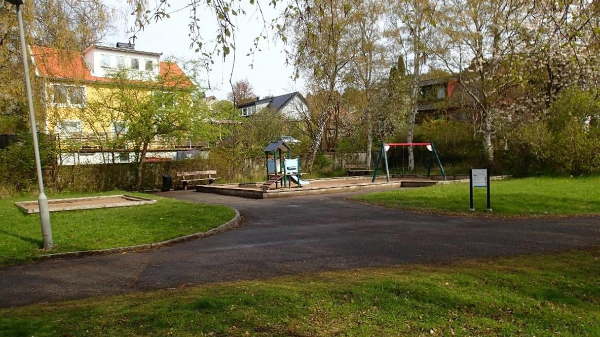 Dörjeskärsgatan – Lekplats in Göteborg