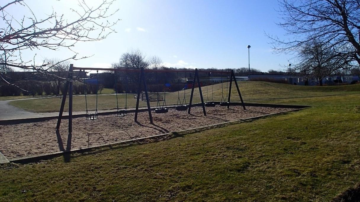 Östra Skärvallsgatan – Lekplats in Göteborg