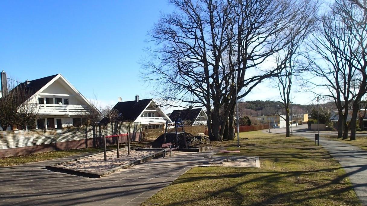 Mallgatan – Lekplats in Göteborg