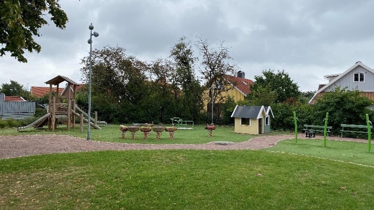 Långvågsgatan – Lekplats in Göteborg