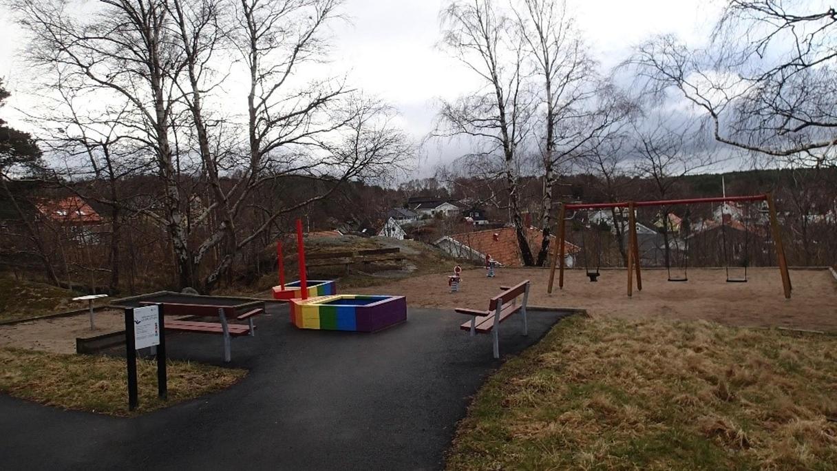 Ringblommegatan – Lekplats in Göteborg